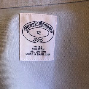 Brooks Brothers Sleeveless button down shirt